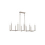 Alpine 10-Light Linear Chandelier