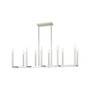 Alpine 10-Light Linear Chandelier