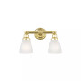 Classic 2-Light Bath Vanity Fixture
