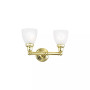 Classic 2-Light Bath Vanity Fixture