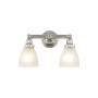 Classic 2-Light Bath Vanity Fixture