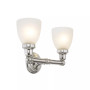 Classic 2-Light Bath Vanity Fixture