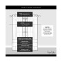 Nicole Miller Canvas Indoor/Outdoor Grommet Top 54" X 84" Curtain Panel Pair