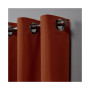 Nicole Miller Canvas Indoor/Outdoor Grommet Top 54" X 84" Curtain Panel Pair