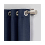 Grasscloth Lined Grommet Curtain Patio Panel w/Wand 110"W x 84"L