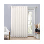 Grasscloth Lined Grommet Curtain Patio Panel w/Wand 110"W x 84"L