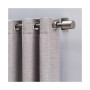 Grasscloth Lined Grommet Curtain Patio Panel w/Wand 110"W x 84"L