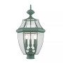 Monterey 3-Light Outdoor Post Lantern