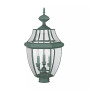 Monterey 3-Light Outdoor Post Lantern