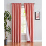 Venetian Crushed Linen Look 38" x 96" Curtain Set
