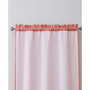 Venetian Crushed Linen Look 38" x 96" Curtain Set
