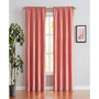Venetian Crushed Linen Look 38" x 96" Curtain Set