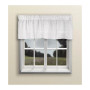 Shannon 2 Pleat Button Curtain Valance 52"W x 15"L