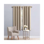 Ultimate Black Out Grommet Curtain Panel w/Wand 56"W x 45"L