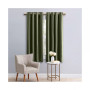 Ultimate Black Out Grommet Curtain Panel w/Wand 56"W x 45"L