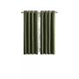 Ultimate Black Out Grommet Curtain Panel w/Wand 56"W x 45"L