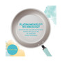 Create Delicious Aluminum Nonstick 9.5" Deep Skillet