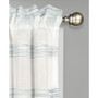 Kyoto 52" x 84" Striped Semi-Sheer Curtain Panel