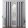 Duran Thermal Insulated Blackout Grommet Curtain Panel, 63" L x 50" W
