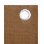 Duran Thermal Insulated Blackout Grommet Curtain Panel, 63" L x 50" W