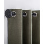 Duran Thermal Insulated Blackout Grommet Curtain Panel, 63" L x 50" W