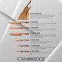 Cambridge Rame 12-Piece Cutlery Set with Knife Block