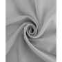 Mallory Voile Sheer Rod Pocket Curtain Panel, 63" x 59"