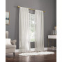 Mallory Voile Sheer Rod Pocket Curtain Panel, 63" x 59"