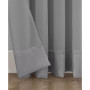Mallory Voile Sheer Rod Pocket Curtain Panel, 63" x 59"