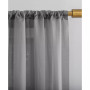 Mallory Voile Sheer Rod Pocket Curtain Panel, 63" x 59"