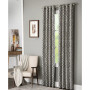 Holland 50" x 63" Geometric Window Panel