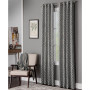 Holland 50" x 63" Geometric Window Panel