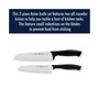International Silvercap 2-Pc. Asian Knife Set