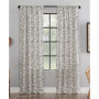 Jigsaw Embroidery Curtain, 50" x 108"