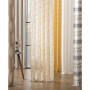 Jigsaw Embroidery Curtain, 50" x 108"