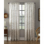 Jigsaw Embroidery Curtain, 50" x 108"