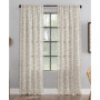 Jigsaw Embroidery Curtain, 50" x 108"