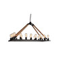 Ganges 18 Light Chandelier