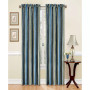 Stripe Ensemble 52" x 84" Curtain Panel