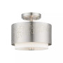 Noria 2 Lights Semi Flush