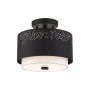 Noria 2 Lights Semi Flush