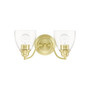 Montgomery 2 Lights Vanity Sconce