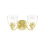 Montgomery 2 Lights Vanity Sconce