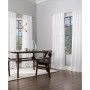 Verge 52" x 84" Geometric Clipped Jacquard Curtain Panel