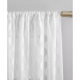 Verge 52" x 84" Geometric Clipped Jacquard Curtain Panel
