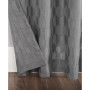 Verge 52" x 84" Geometric Clipped Jacquard Curtain Panel