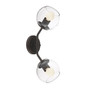 Meridian 2 Light Wall Sconce