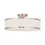 Park Ridge Metal 18'' Semi Flush Ceiling Light