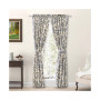 Waverly Gardens Tailored Curtain Panel Pair with tiebacks 84"W x 54"L