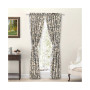 Waverly Gardens Tailored Curtain Panel Pair with tiebacks 84"W x 54"L
